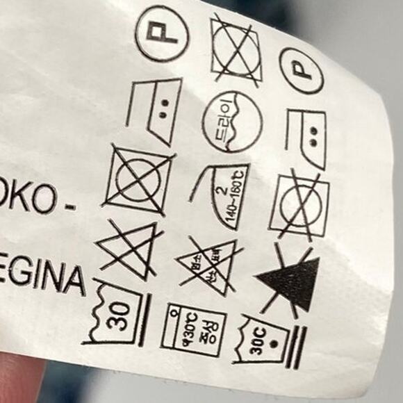 Zara Navy and Cream Paisley Maxi Dress - Picture 10 of 10